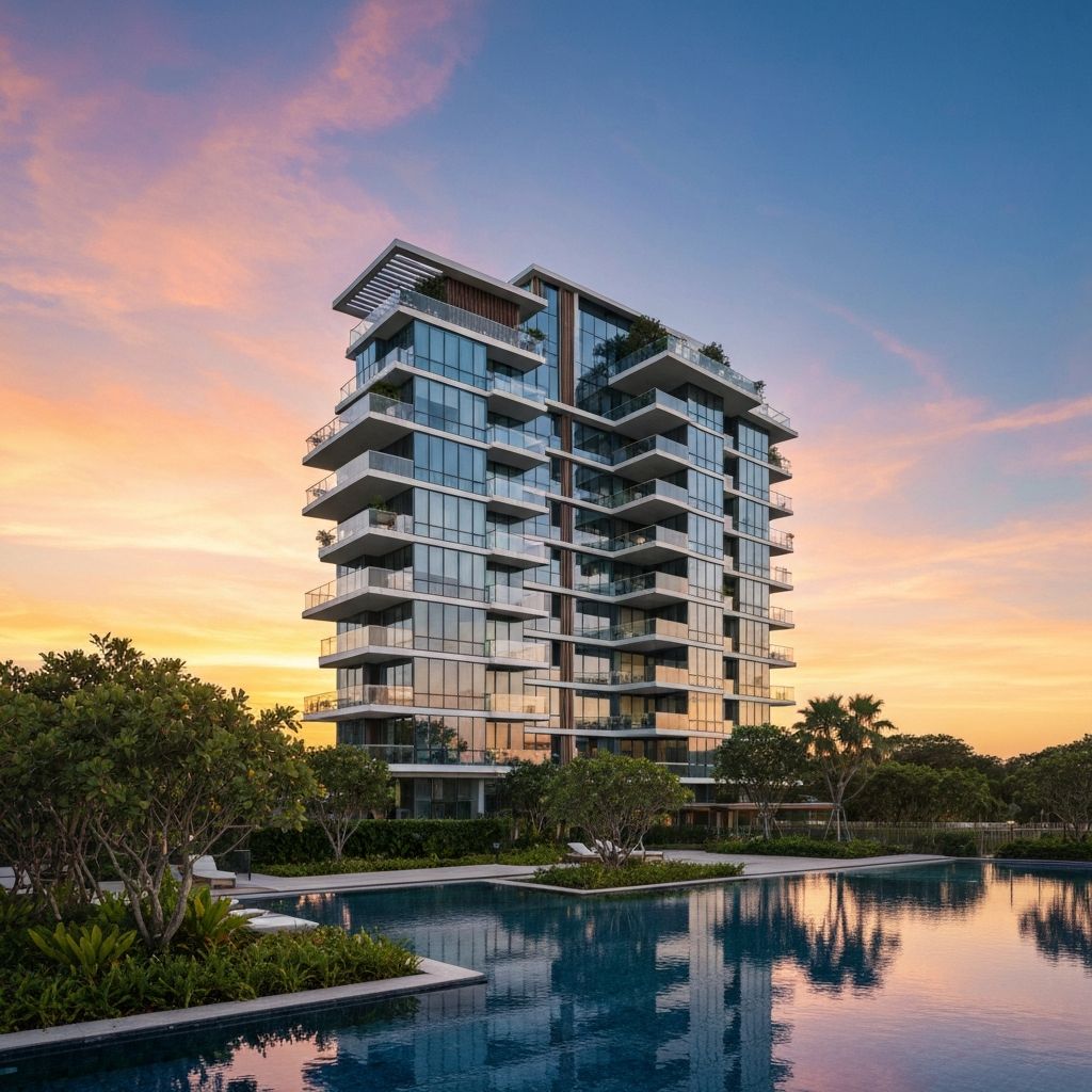 Domoa Residences - Luxury residential development